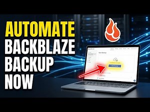 How to Automate Data Backup with Backblaze - Complete Guide