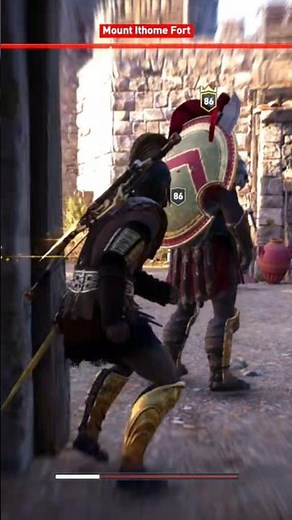 Spartan Things Assassins Creed Odyssey Gameplay