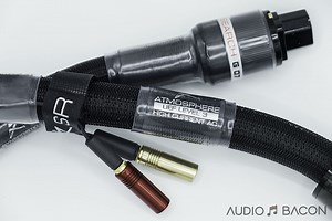 Synergistic Research Atmosphere UEF Level 3 HC Power Cord & BLACK Quantum Fuse Review - Audio Bacon