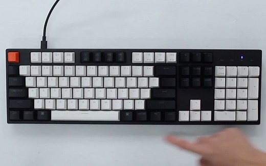 Keychron C2 C1 RGB 灯效演示