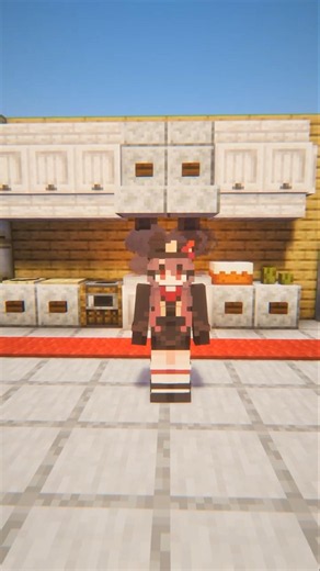 Minecraft Easy Kitchen Design Tutorial 🍳