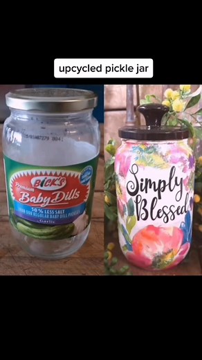 Creative Upcycled Pickle Jar Crafts