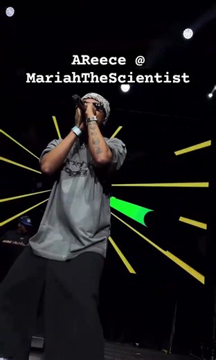 AReece performing str8 to hell at Mariah the scientist show 🔥🔥🔥 | A-Reece lyrics and Quotes