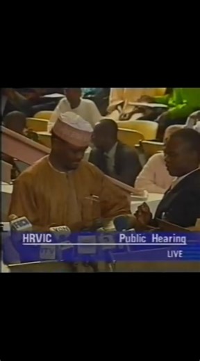 Major Hamza Al-Mustapha Testimony at Oputa Penal
