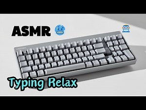 🌌 ASMR Mechanical Keyboard Experience Can You Handle These Satisfying Typing Sounds?