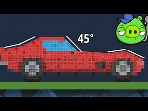 Illegal buildings in Bad Piggies - How to build with separate parts in Bad Piggies Leading Edge Mod