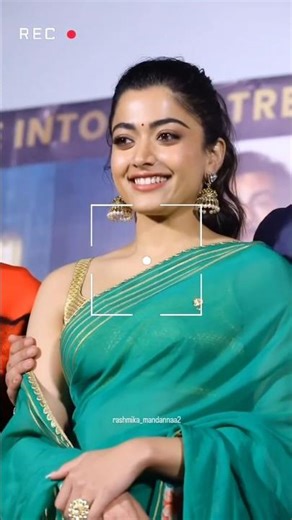 Rashmika new moment video fans #reelschallenge