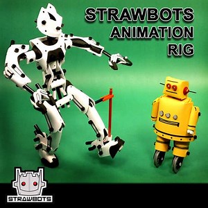 Strawbots: Animation Rig
