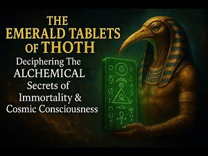 EMERALD TABLETS OF THOTH - Deciphering The ALCHEMICAL Secrets of Immortality & Cosmic Consciousness