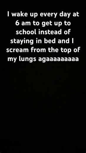 I’m So tired of this￼