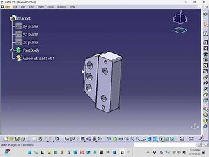Activating the Tree in CATIA V5