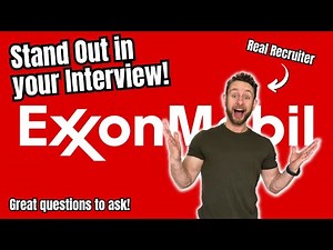 5 Powerful Questions to Ask in Your ExxonMobil Job Interview