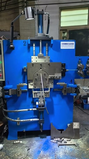 Automatic Metal Wire Bucket Handle Making Machine with Customization#buckethandle#handle#wirebender