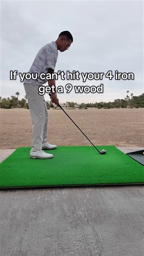 Golf Tips: Choosing Between 4 Iron and 9 Wood for Better Shots