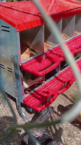 2-Tier Chicken Nesting Box, 6 Compartment Metal Nesting Box for Chickens with Waterproof Roof, Non-Slip Stable Base, Heavy Duty Chicken Laying Boxes for Hens, Poultry