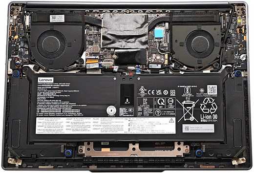 How to open Lenovo Yoga Slim 7 (Gen 9, 15ILL9) – disassembly and upgrade options