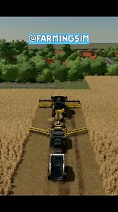 388K views · 1.4K reactions | Harvesting, Collecting & Baling At The Same Time #farmingsimulator22 #farmingsimulator #fs22 #farmingsimulator25 #fs25 | Farming Sim | Facebook