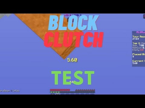 Minecraft | tập đạt block trong sever | KilsVn