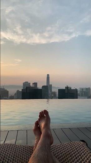 The FACE Suites - Infinity Pool in Kuala Lumpur