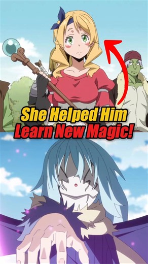 Did You Know How Rimuru Learned the Summoning Magic? #tensura #rimuru