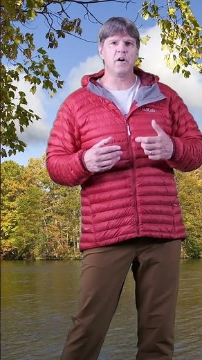 The Rab Cirrus Alpine Jacket
