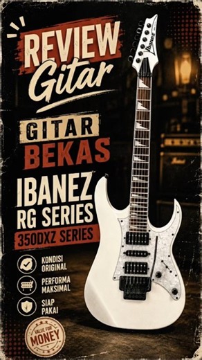 IBANEZ RG 350DXZ USED GUITAR REVIEW‼️#ibanez