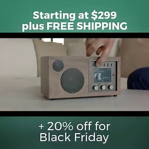 It's a Black Friday Special! Como Audio music systems are 20% off through Sunday. Use code BLACKFRIDAY at checkout. | Como Audio