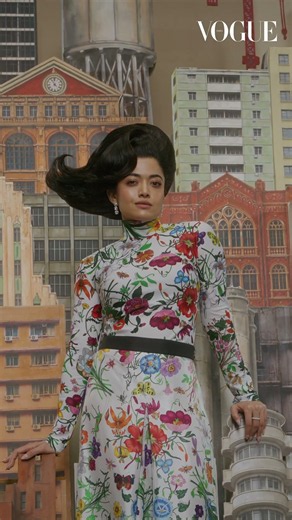 Behind-the-scenes with Rashmika Mandanna | Vogue India