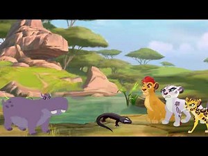 The Lion Guard (Lost episode of Season 4): “Nuisance Nyeusi” part 6 finale