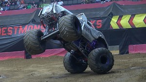 We had a BLAST during our debut at WesBanco Arena! Check out these freestyle highlights from our final show in Wheeling! While we work on our schedule, check out our online store for all the coolest Toughest Monster Truck Tour swag: https://tmttstore.square.site/ #toughestmonstertrucks #monstertrucks #ourtrucksareloud #wecrushthings Thunderbird Entertainment | Toughest Monster Truck Tour
