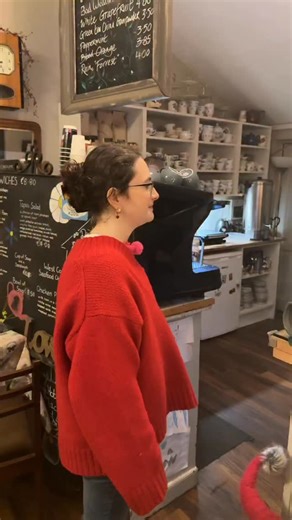 Our Elf on the shelf “Elfvis” is always around to lend a hand but unfortunately he is not a quailifed Barista ☕️ #alexa#hospitalityindustry#coffeetime#christmastime#foryou | The Workshop Cork