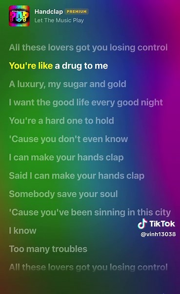 #handclap #fitzandthetantrums #lyrics #music