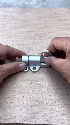 Automatic spring-loaded pin good tools easy work efficiency " #goodtools #powertools #shortsfeed