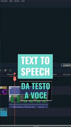 Trasforma il testo in voce col #texttospeech di #filmora12 #filmora #wondersharefilmora #tutorial
