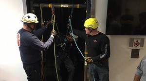 Paratech Elevator Rescue Kit in Action! https://goo.gl/pTYQbg | Paratech Fire & Rescue Equipment