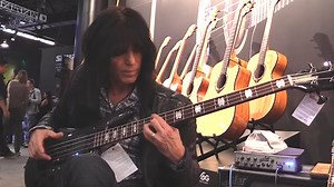 RUDY SARZO Discusses His New Signature Bass From SPECTOR (Video)
