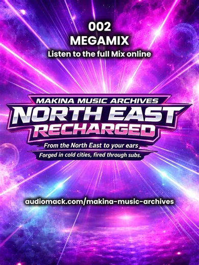 2nd MegaMix to showcase tracks that feature in mt latest mix. Stream Online @ https://audiomack.com/makina-music-archives #MakinaMegamix #NorthEastRave #OldSkoolDance #UKUnderground #DJMixTok