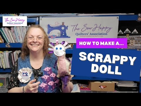 How to make a Scrappy Doll