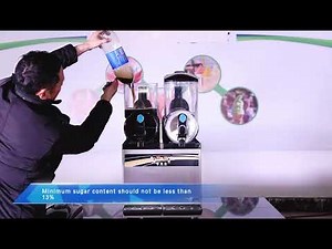 Frozen Drink Machine Commercial Margarita Commercial Slushy Machine, Stainless Steel Margarita