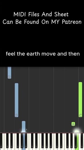 Learn to Play "Skyfall" (Verse) by Adele | Piano Tutorial #shorts