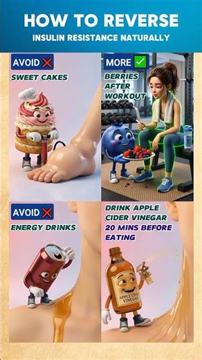 How to Fix Insulin Resistance Naturally & Boost Your Health