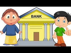 bank drawing for kids - how to draw bank drawing for kids step by step easy