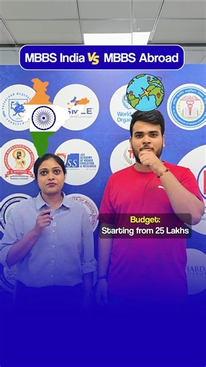 MBBS Abroad vs MBBS in India 2026 | Better for Low NEET Score? | Fees, Seats & Duration Compared!