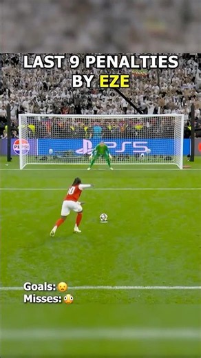 Last 9 Penalties by EZE