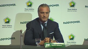 David Ginola, the next FIFA president?