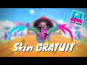 Comment avoir un SKIN GRATUITEMENT sur Fall Guys !?
