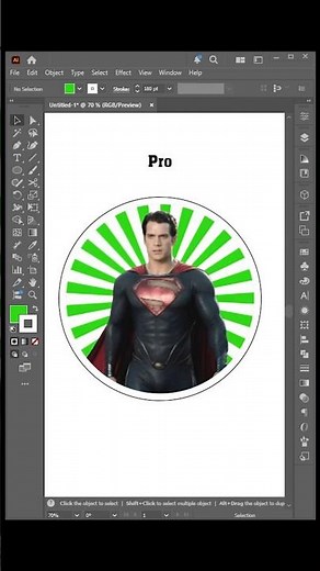 Easily Making Light Ray in Illustrator