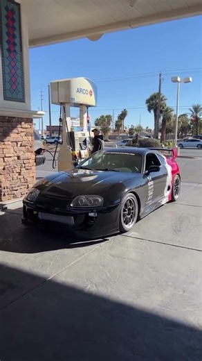 "It's a Supra, dude..." | Konig Wheels