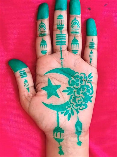 Latest Stylish Mehndi Designs for Eid
