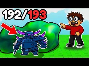 Finding Every Clash Royale Card in Roblox!